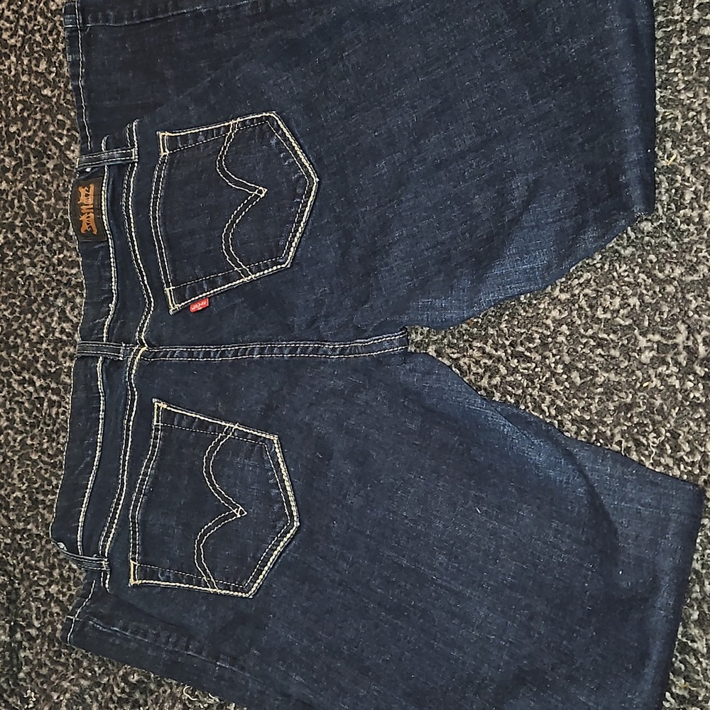 Levi's 529 Curvy Bootcut